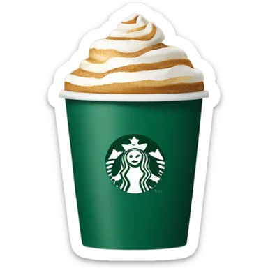 Starbucks coffee sticker