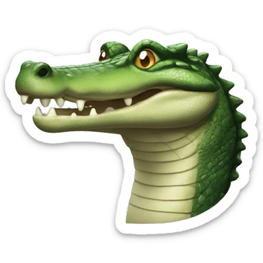 fernet branca crocodile sticker