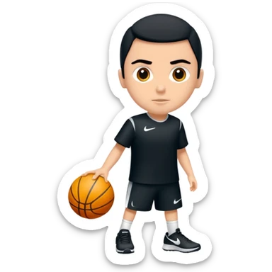 Orta boy saçlı kumral kız üstünde nike tech var  sticker