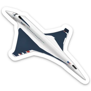 Concorde sticker