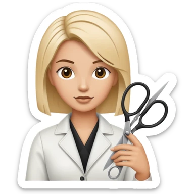 hairstylist  sticker