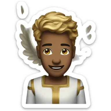 Hark! The Herald Angels Sing sticker