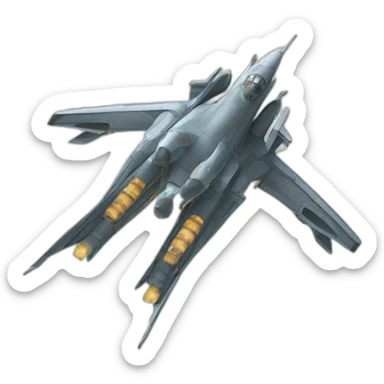 Navette spatiale sticker