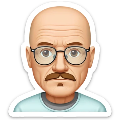Heisenberg sticker