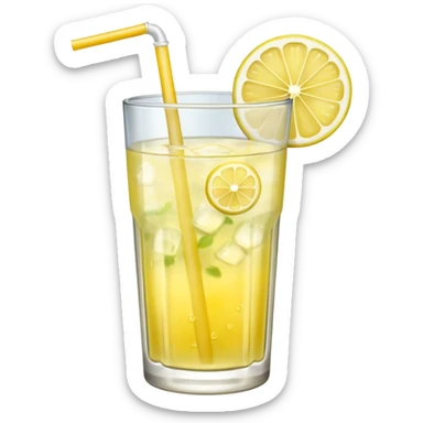 basic lemonade sticker