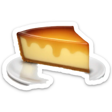 Flan  sticker