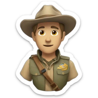 scout tf2 sticker