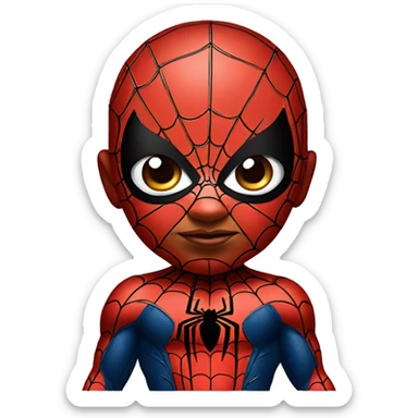Baby Spiderman sticker