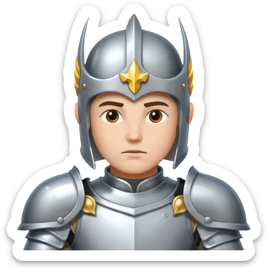 Ein Paladin sticker