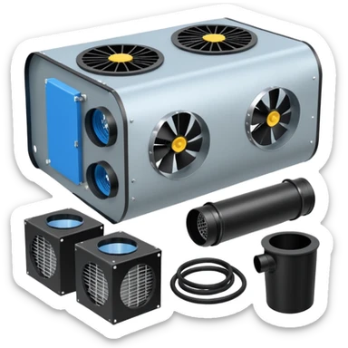 ventilation for grow tent sticker