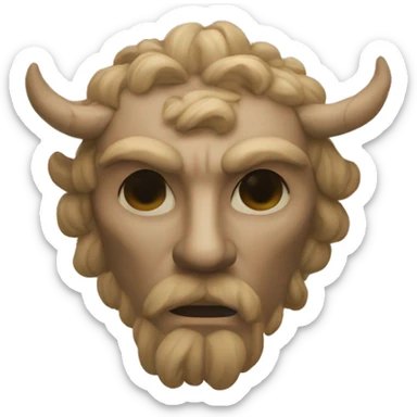 therian symbole sticker