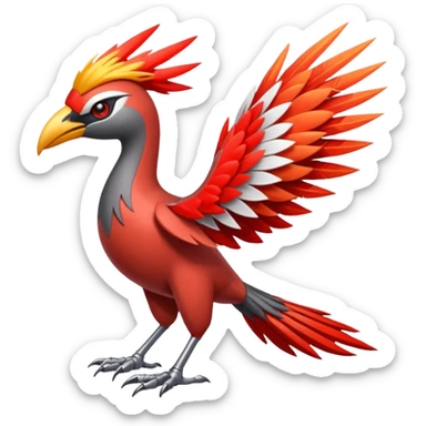 Skarmory-Fletchinder-fusion sticker