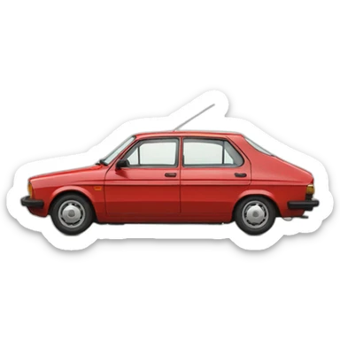 Skoda 120 sticker
