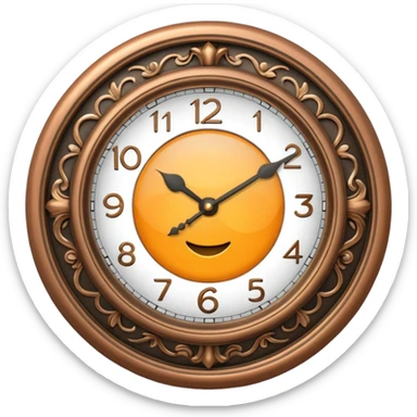 Clock ittttt sticker