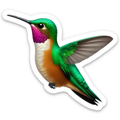 
Hummingbird 
 sticker