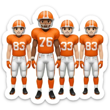 Tennessee football volunteers sticker