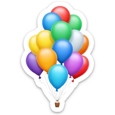 ballon’s sticker