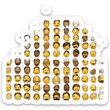 męzcyzna w szarej bluzie sticker