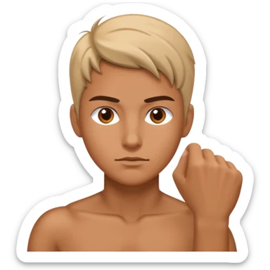 Want to rise and build myself sticker