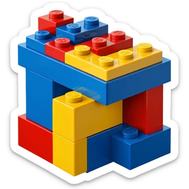 Lego sticker