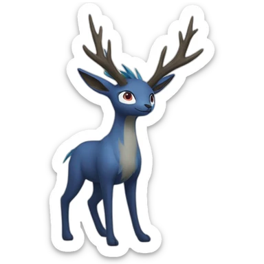 Xerneas  sticker