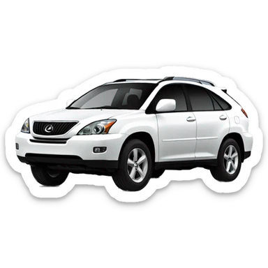 Lexus rx330 sticker