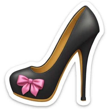 High heels  sticker