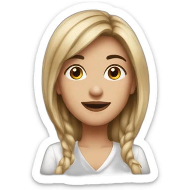 michaela stone manifest sticker