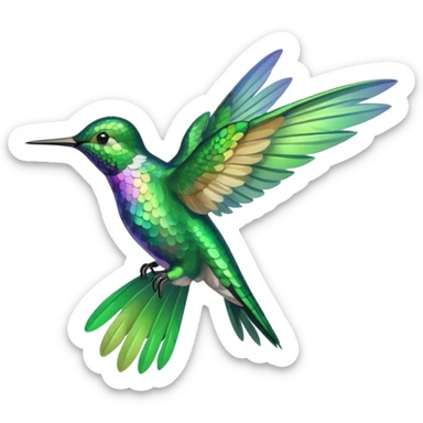 Colibrí sticker