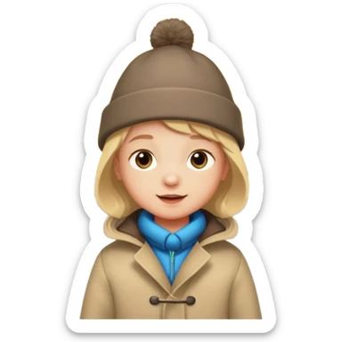 "“Winter Health for Kids: The Role of Vitamin D and Sunlight”
 sticker