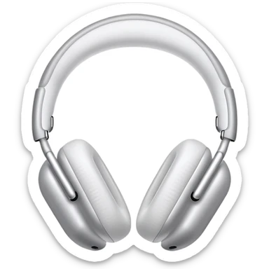 Apple AirPods Max headphones sticker