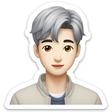 Cha eun woo sticker