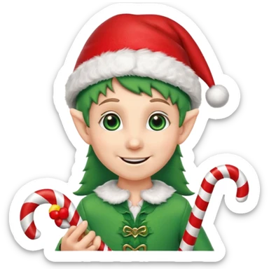 elf on the shelve sticker