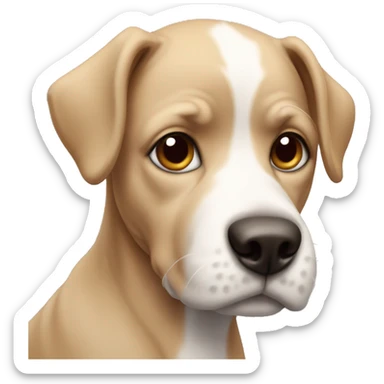 Doggy sticker