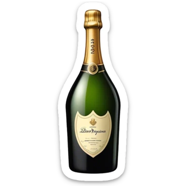 Dom perignion sticker