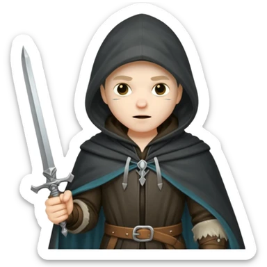 create a dnd style bandit_rogue.png for units that drank an invisibility potion using 48x48 pixels size sticker