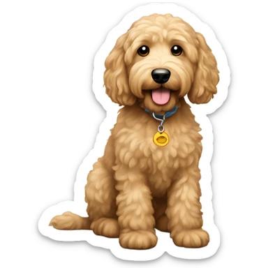 goldendoodle sticker