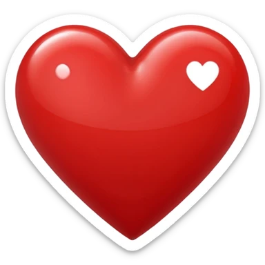 Emoji with only one eye. Instead of eye , there is ❤️ sticker