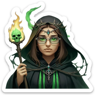 Aetherial Warlock sticker