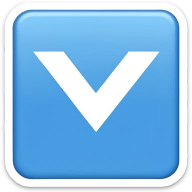 can u make roblox blue square checkmark sticker