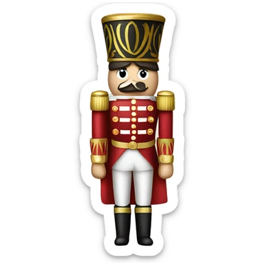 Nutcracker sticker
