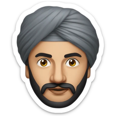 Sidhu moosewala sticker