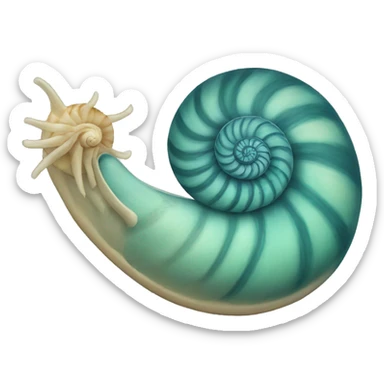 nautilus sticker