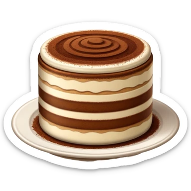 tiramisu sticker