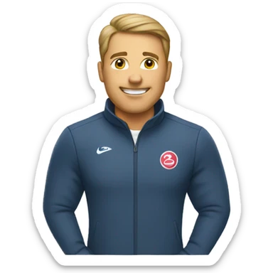 coaching brand sticker