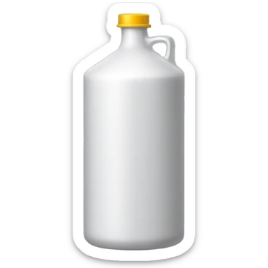 cylinder bottle sticker