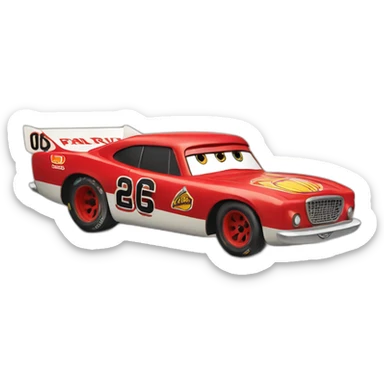 Rayo McQueen sticker