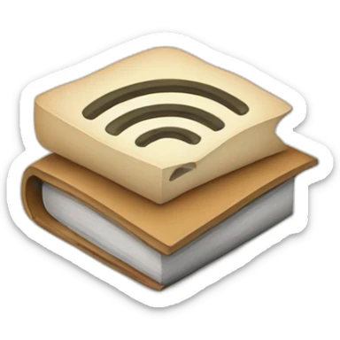 WiFi school sticker