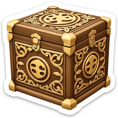 Miraculous box sticker