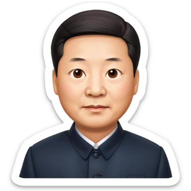 Xi Jinping sticker